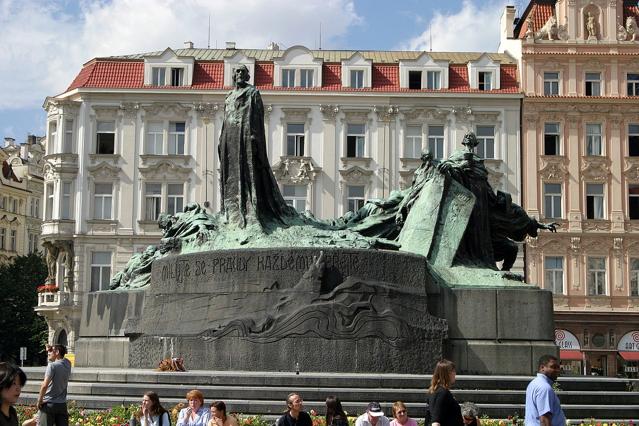 Jan Hus Memorial